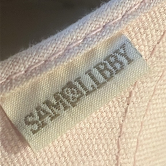 SAM AND LIBBY WOMEN'S pink chunky lace up SNEAKERS SIZE 8.5 - Picture 3 of 12